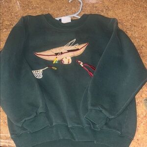 Kelly's Kids Forest Green Sweatshirt